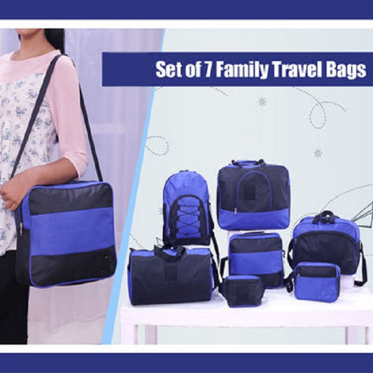 Fidato Set of 7 Family Travel Bags